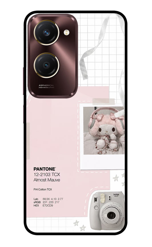 Pantone Asthetic Vivo Y28s 5G Glass Case