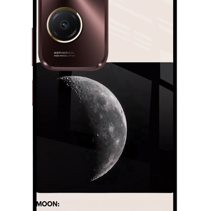 Moon Phase Vivo Y28s 5G Glass Case
