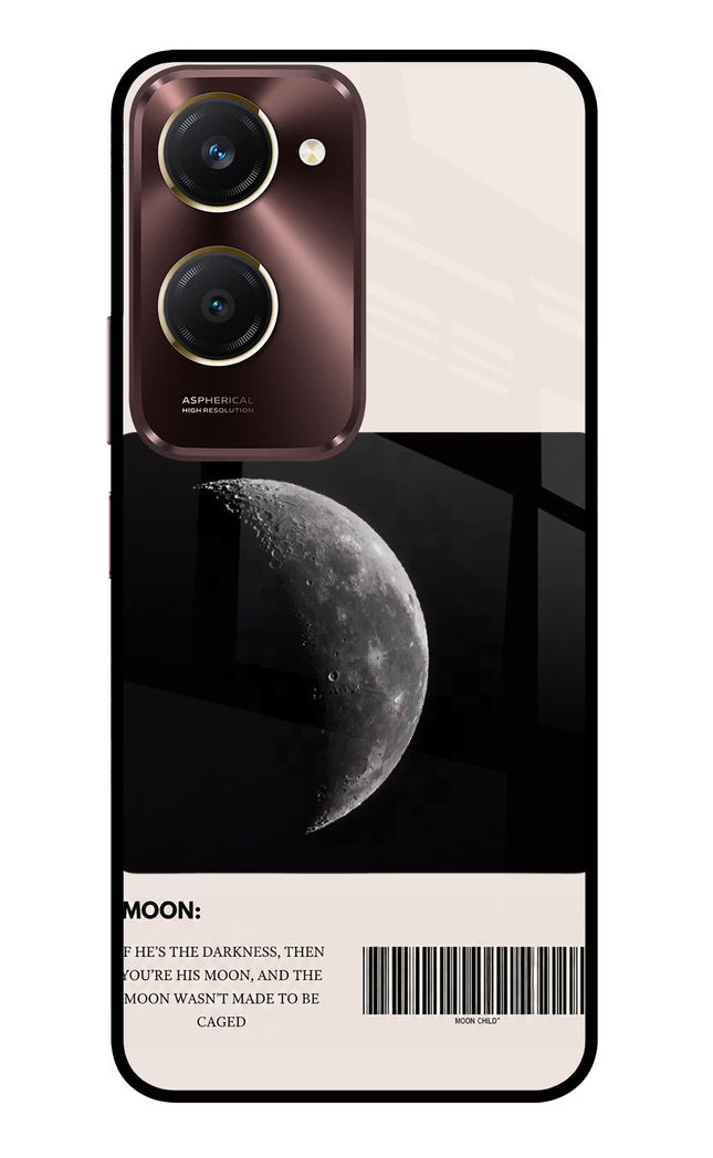 Moon Phase Vivo Y28s 5G Glass Case