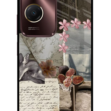 Midnight Sky Vivo Y28s 5G Glass Case