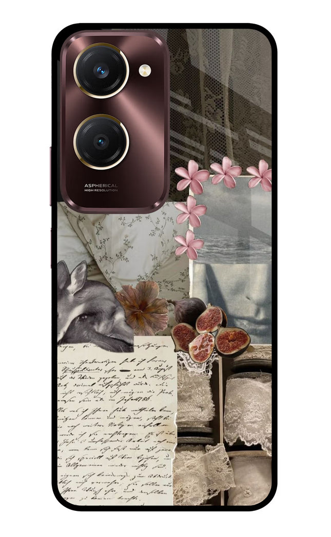 Midnight Sky Vivo Y28s 5G Glass Case