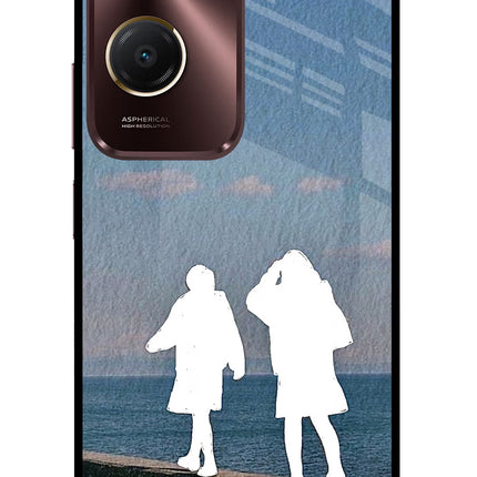 Coastal Dream Vivo Y28s 5G Glass Case