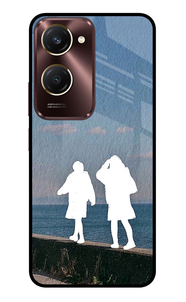 Coastal Dream Vivo Y28s 5G Glass Case