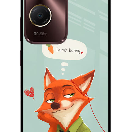 Nick Charm Vivo Y28s 5G Glass Case
