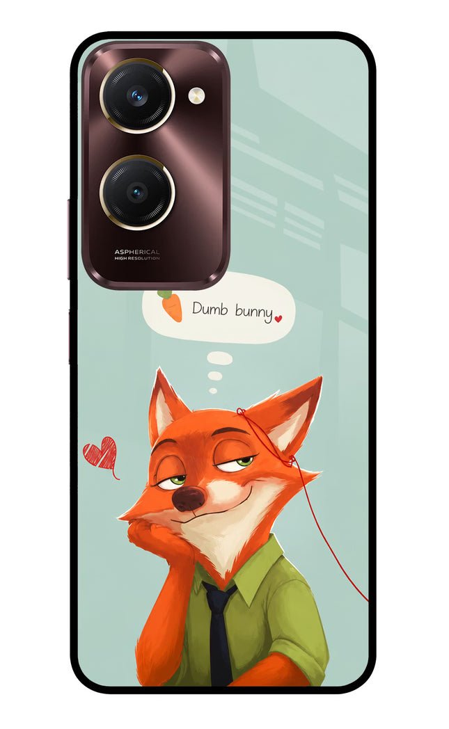 Nick Charm Vivo Y28s 5G Glass Case