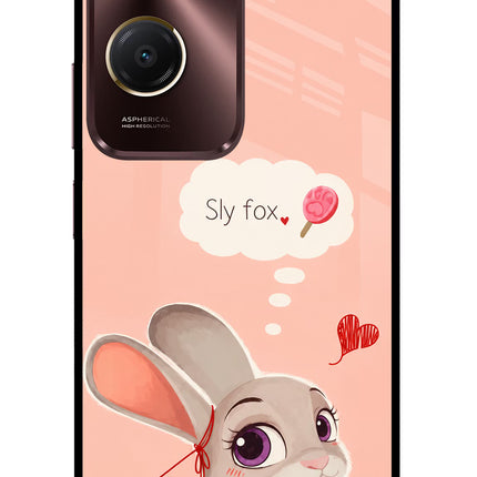 Judy Charm Vivo Y28s 5G Glass Case