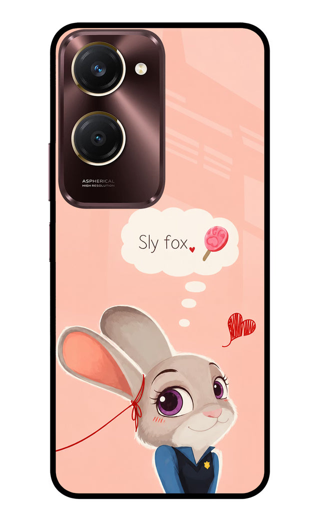 Judy Charm Vivo Y28s 5G Glass Case
