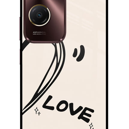Soul Line Vivo Y28s 5G Glass Case