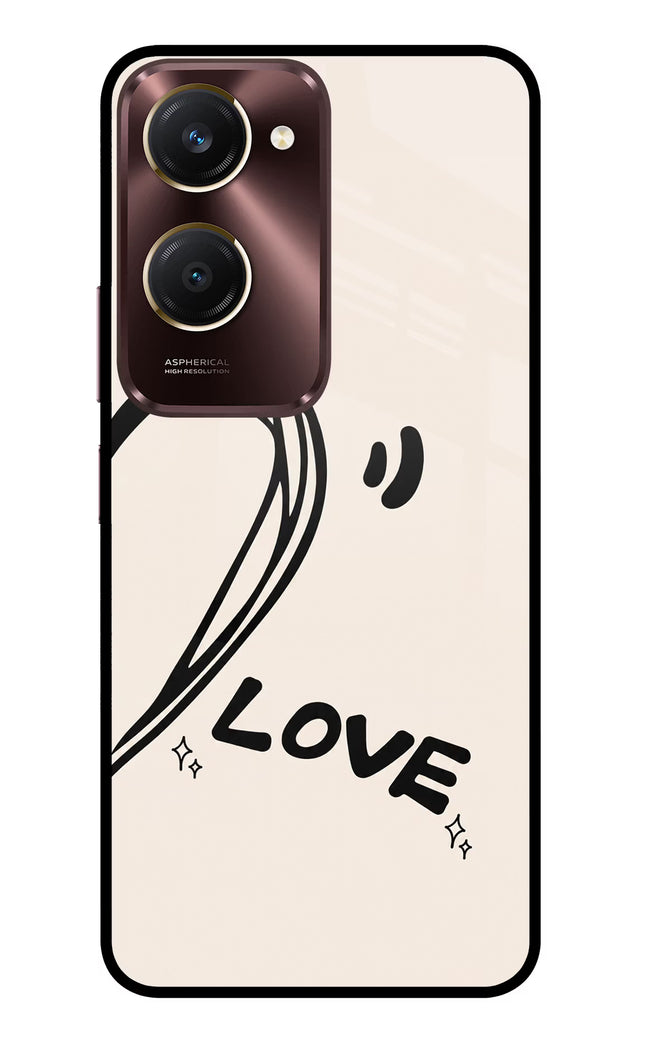 Soul Line Vivo Y28s 5G Glass Case
