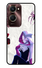 Gwen Verse Vivo Y28s 5G Glass Case