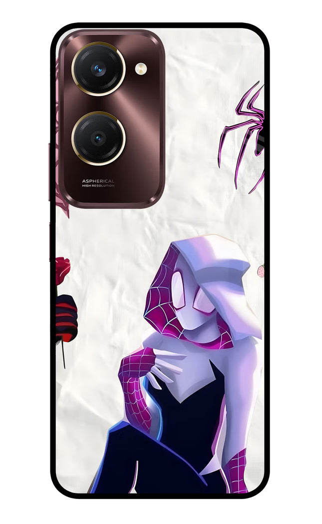 Gwen Verse Vivo Y28s 5G Glass Case