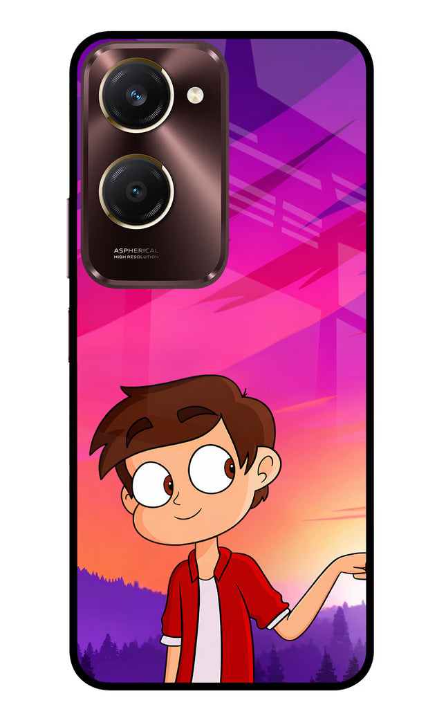 Marco Sunset Vivo Y28s 5G Glass Case