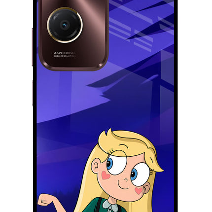 Star Glow Vivo Y28s 5G Glass Case