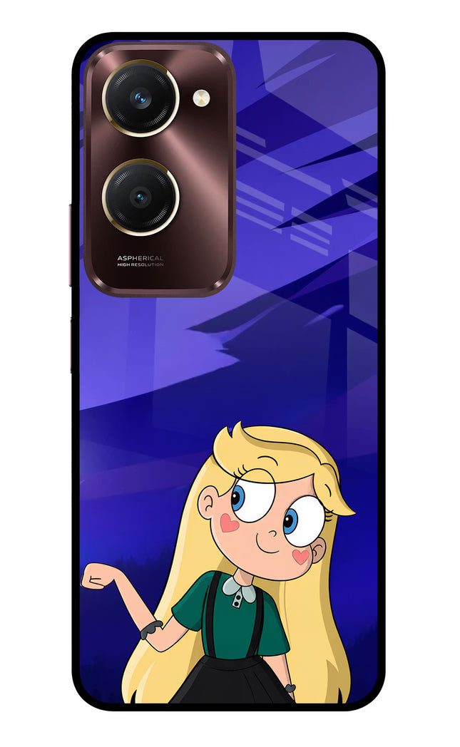 Star Glow Vivo Y28s 5G Glass Case