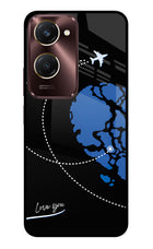 Love Orbit Vivo Y28s 5G Glass Case