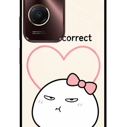 Always Right Vivo Y28s 5G Glass Case