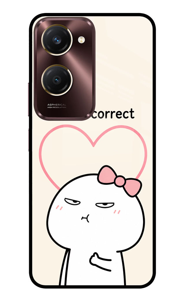 Always Right Vivo Y28s 5G Glass Case