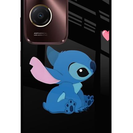 Stitch Crush Vivo Y28s 5G Glass Case