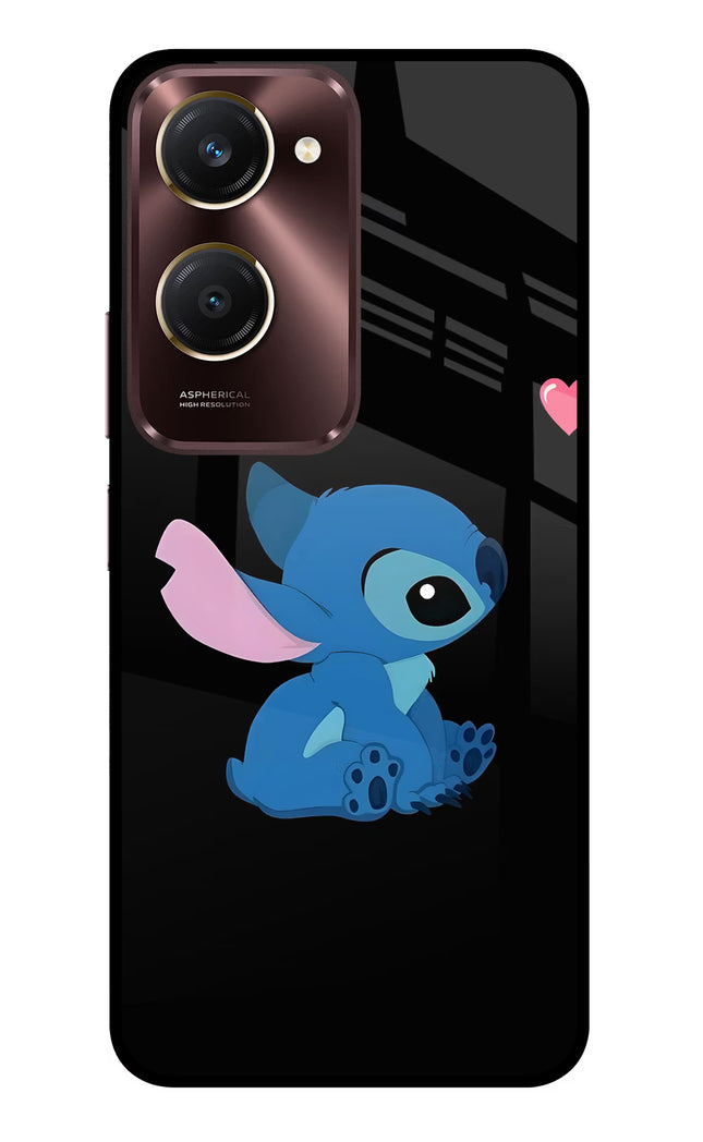 Stitch Crush Vivo Y28s 5G Glass Case