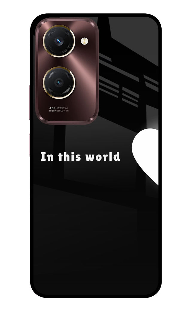 This World Vivo Y28s 5G Glass Case
