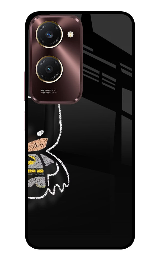 Bat Kitty Vivo Y28s 5G Glass Case