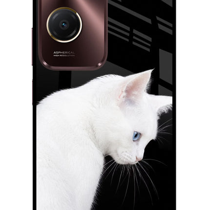 Snow Gaze Vivo Y28s 5G Glass Case