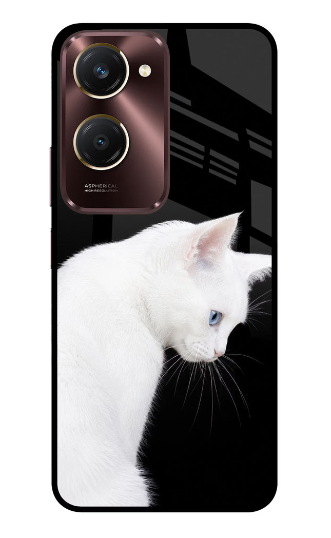 Snow Gaze Vivo Y28s 5G Glass Case