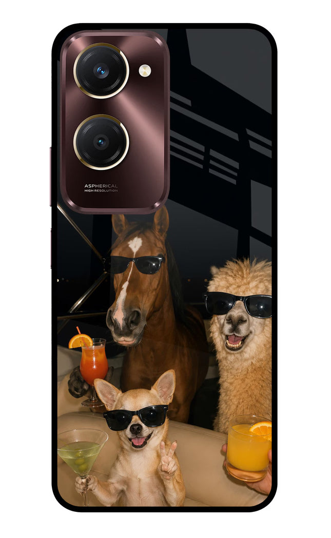 Party Squad Vivo Y28s 5G Glass Case