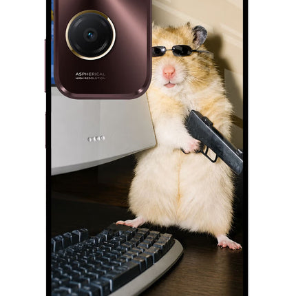 Hacker Hamster Vivo Y28s 5G Glass Case