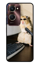 Hacker Hamster Vivo Y28s 5G Glass Case