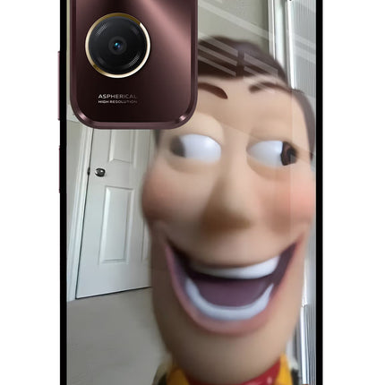 Side Eye Woody Vivo Y28s 5G Glass Case
