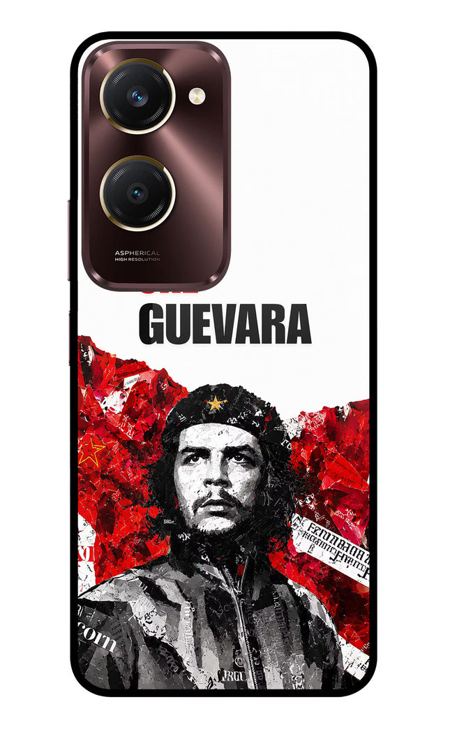 Che Guevara Revolution Vivo Y28s 5G Glass Case