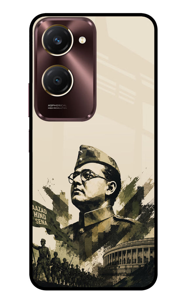 Netaji Rising Vivo Y28s 5G Glass Case