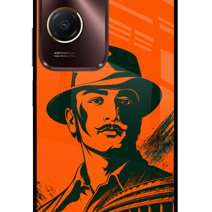 Bhagat Singh Legacy Vivo Y28s 5G Glass Case