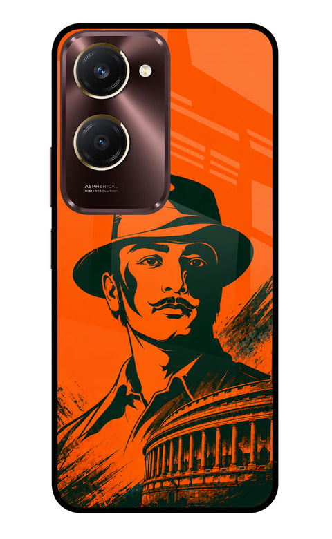 Bhagat Singh Legacy Vivo Y28s 5G Glass Case