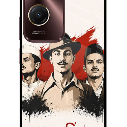Sardar Patel Iron Will Vivo Y28s 5G Glass Case