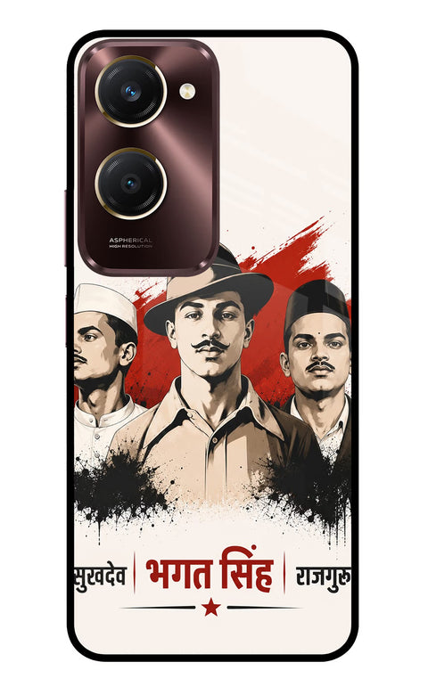 Sardar Patel Iron Will Vivo Y28s 5G Glass Case