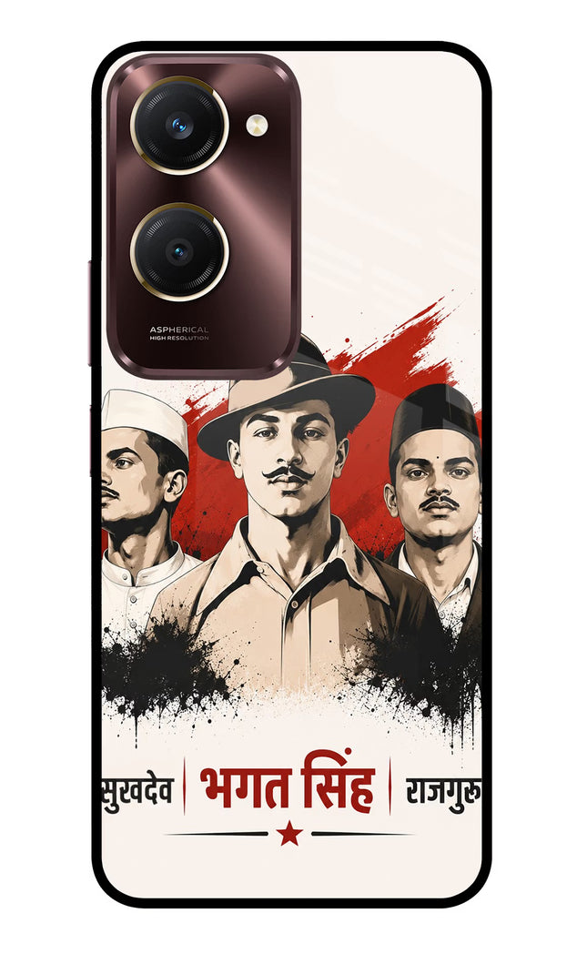 Sardar Patel Iron Will Vivo Y28s 5G Glass Case