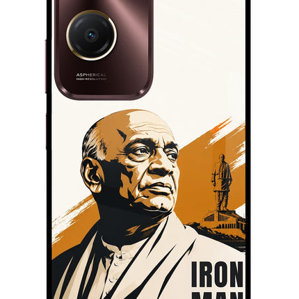Chandrashekhar Azad Fearless Vivo Y28s 5G Glass Case