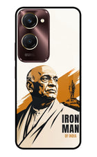 Chandrashekhar Azad Fearless Vivo Y28s 5G Glass Case