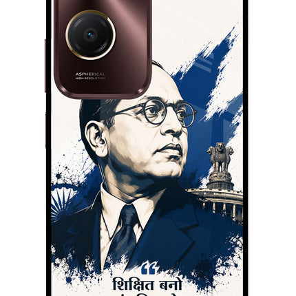 Bhagat Singh Trio Vivo Y28s 5G Glass Case