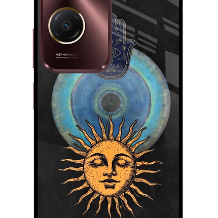 Divine Sun Vivo Y28s 5G Glass Case