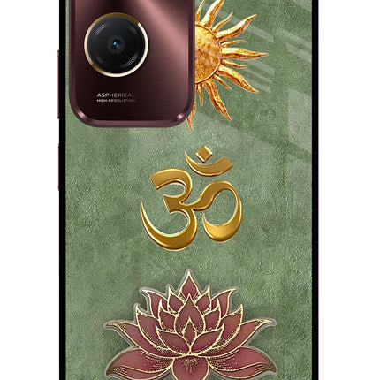 Om & Lotus Vivo Y28s 5G Glass Case