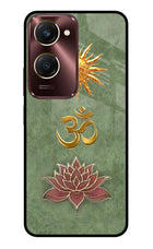 Om & Lotus Vivo Y28s 5G Glass Case