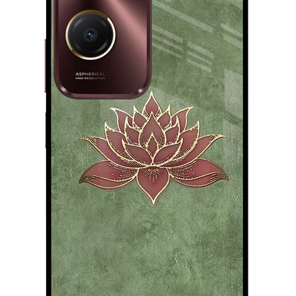Lotus Grace Vivo Y28s 5G Glass Case