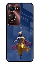 Cosmic Krishna Vivo Y28s 5G Glass Case