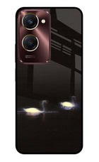 Silent Swans Vivo Y28s 5G Glass Case