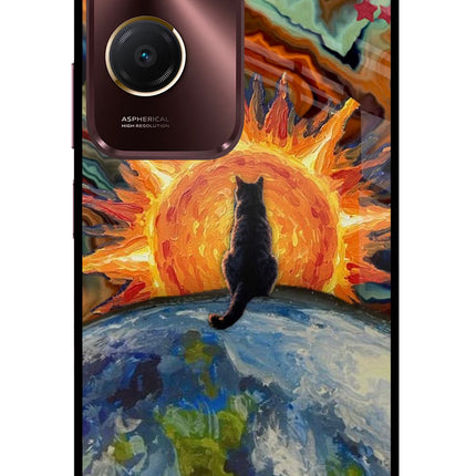 Sunrise Beyond Vivo Y28s 5G Glass Case