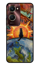 Sunrise Beyond Vivo Y28s 5G Glass Case
