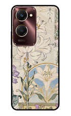 White Lily Vivo Y28s 5G Glass Case